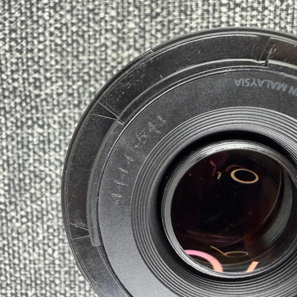 Canon EF 50mm f/1.8 II Lens Black Prime Standard Nifty Fifty DSLR